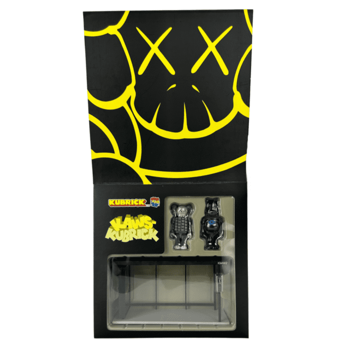 Kaws Bus Stop Kubricks Set Monkey Paw M Xico