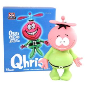 Cereal Killers Qhrist 8" Figure by Ron English | Monkey Paw México