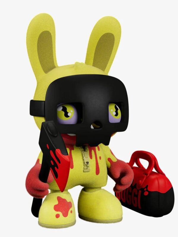 Fashion Slumber Party Insomniac Surprise Slurp Superguggi by Guggimon 8" Figure (Flocked) | Monkey Paw México