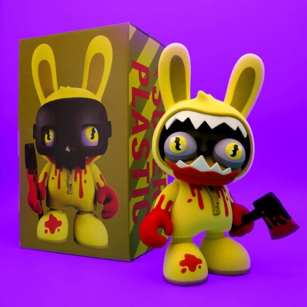 Fashion Slumber Party Insomniac Surprise Slurp Superguggi by Guggimon 8" Figure (Flocked) | Monkey Paw México
