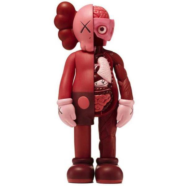 Kaws Companion Blush 11″ figure (2016) [SOBRE PEDIDO] ‣ Monkey Paw México