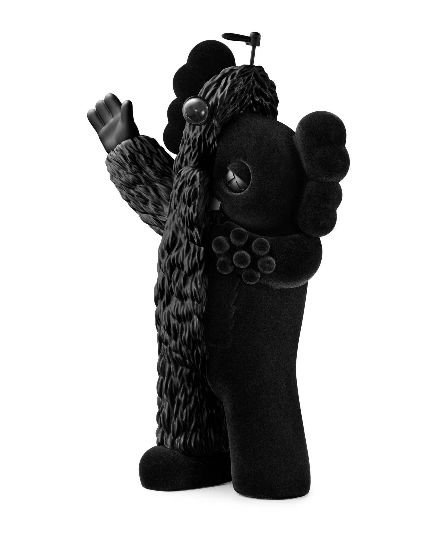 Kaws Kachamukku Black Edition 13″ Figure (2021) ‣ Monkey Paw México