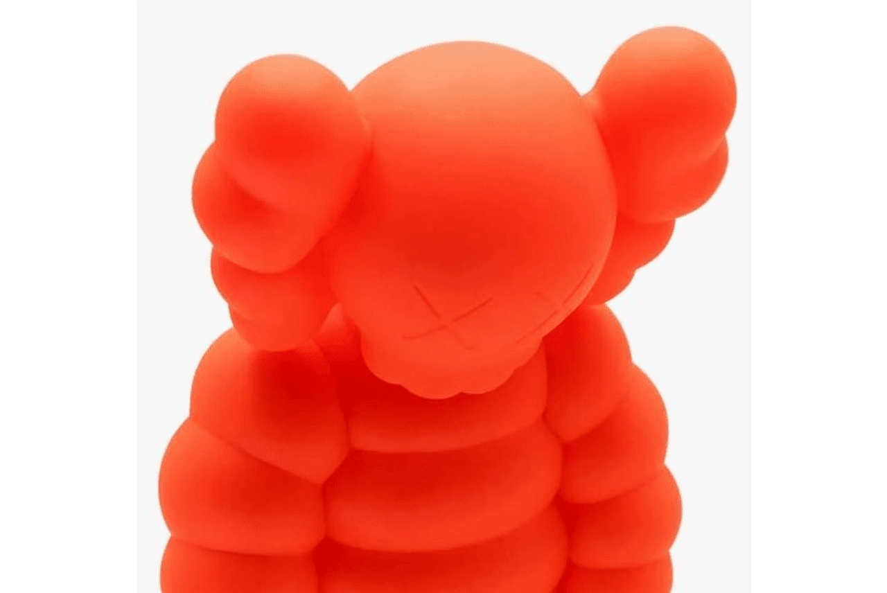 Kaws What Party 11″ figure (Orange) [SOBRE PEDIDO] ‣ Monkey Paw México