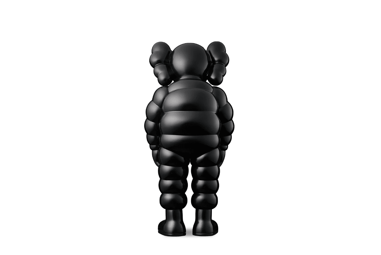 Kaws What Party 11″ figure (Black) [SOBRE PEDIDO] ‣ Monkey Paw México