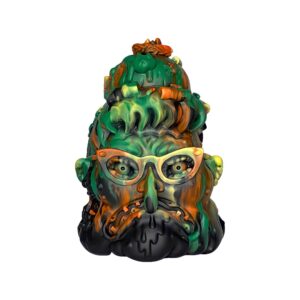 Nasty Noggins Granny Grunt 5" Figure by David Degrand (Monkey Paw Exclusive) | Monkey Paw México
