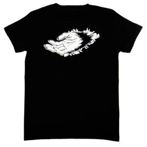 Playera Clásica Monkey Paw