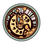 3D Retro Logo | Marcas Oficiales | Monkey Paw México