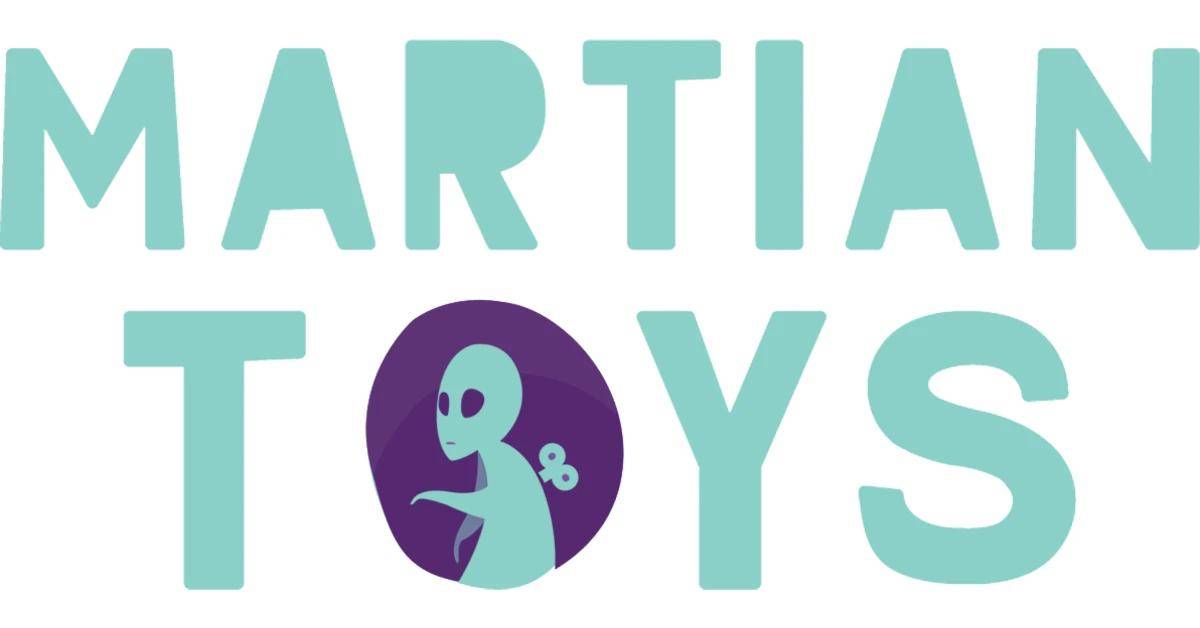 Martian Toys Logo | Marcas Oficiales | Monkey Paw México