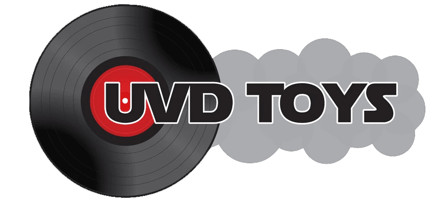 UVD Toys Logo | Marcas Oficiales | Monkey Paw México