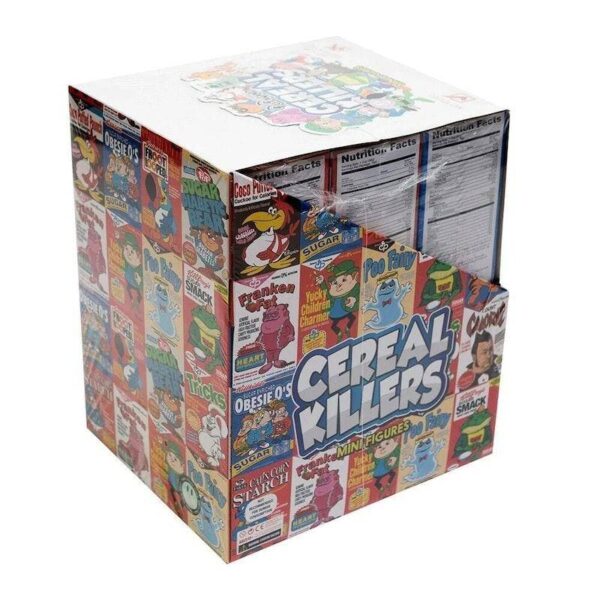 Cereal Killers 3" Figures by Ron English (Complete Set of 12) | Monkey Paw México