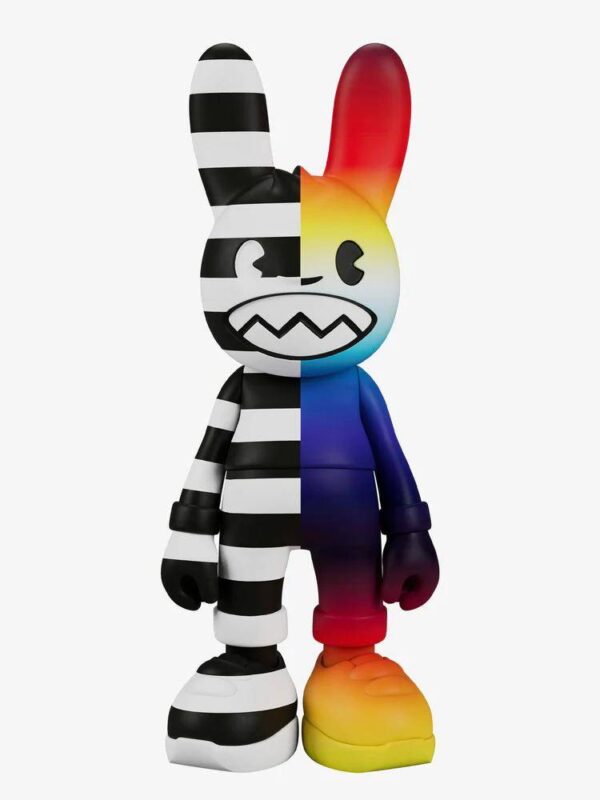Lil' Helpers Cross Faded 15" Janky & Guggimon (Set of two) | Monkey Paw México