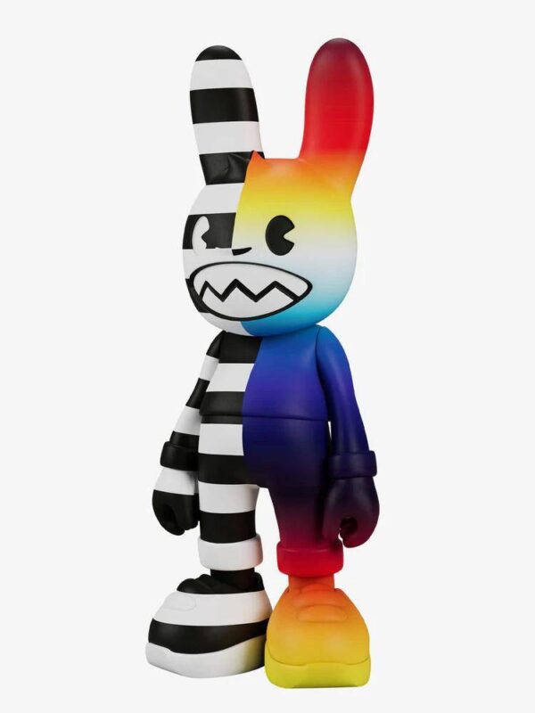 Lil' Helpers Cross Faded 15" Janky & Guggimon (Set of two) | Monkey Paw México