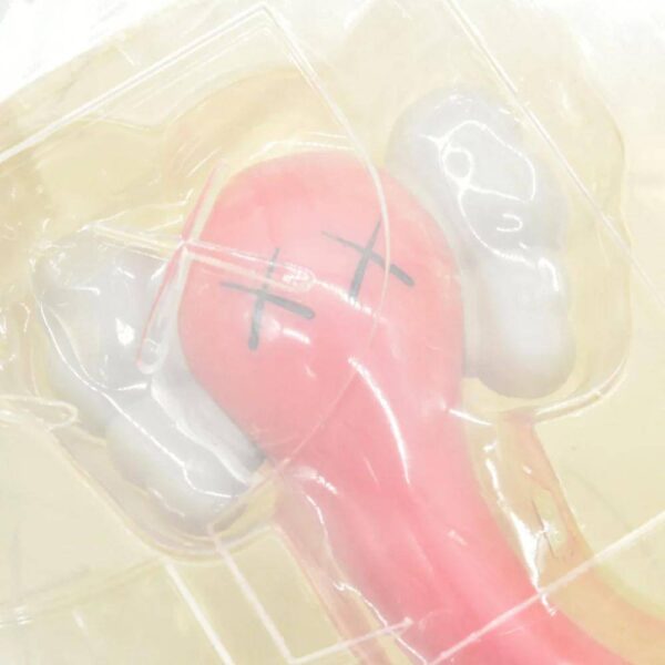 Kaws Bendy Red 14 Figure (2004) 08 | Monkey Paw Mexico