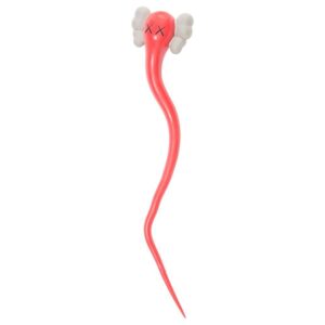 Kaws Bendy Red 14 Figure (2004) 01 | Monkey Paw Mexico