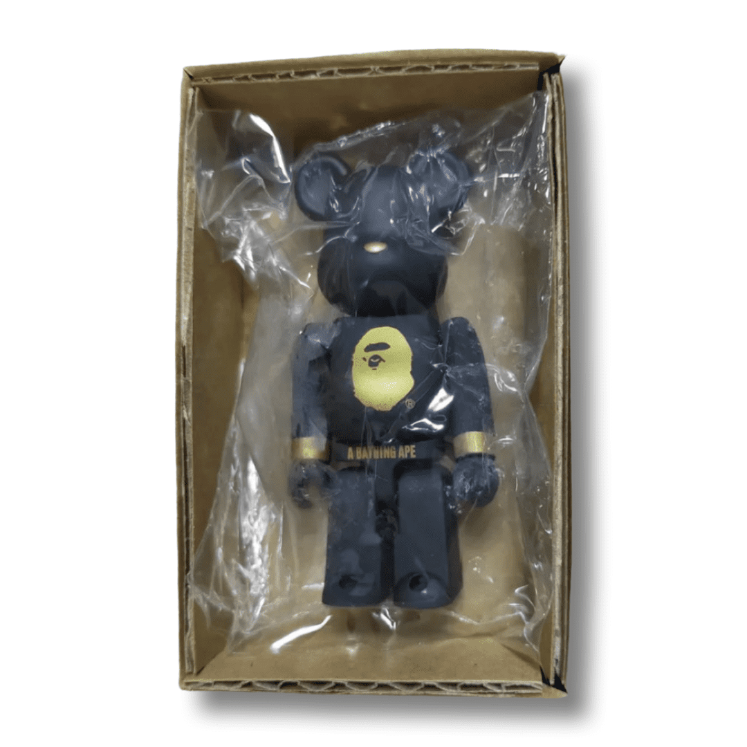 Bape x Mastermind x Sense 100% Bearbrick (2011) ‣ Monkey Paw México