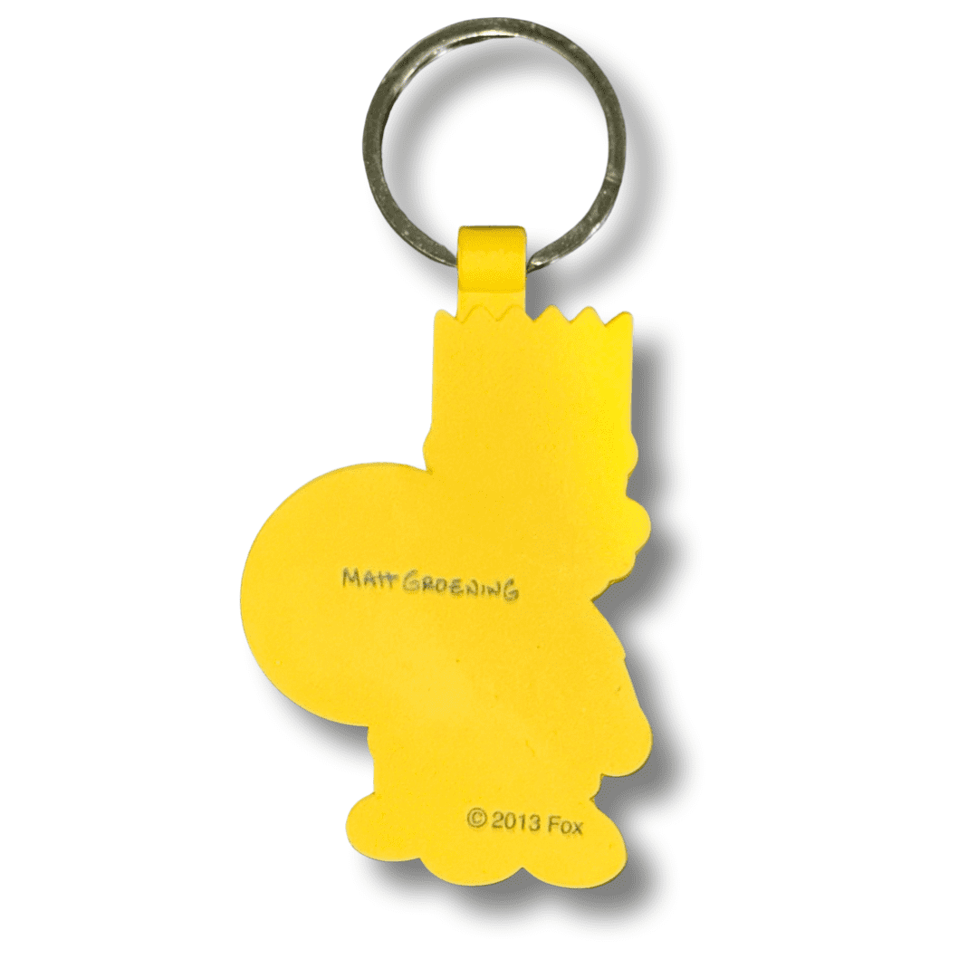 Bape x Simpsons Bart Milo ″ Keychain (2014) ‣ Monkey Paw México