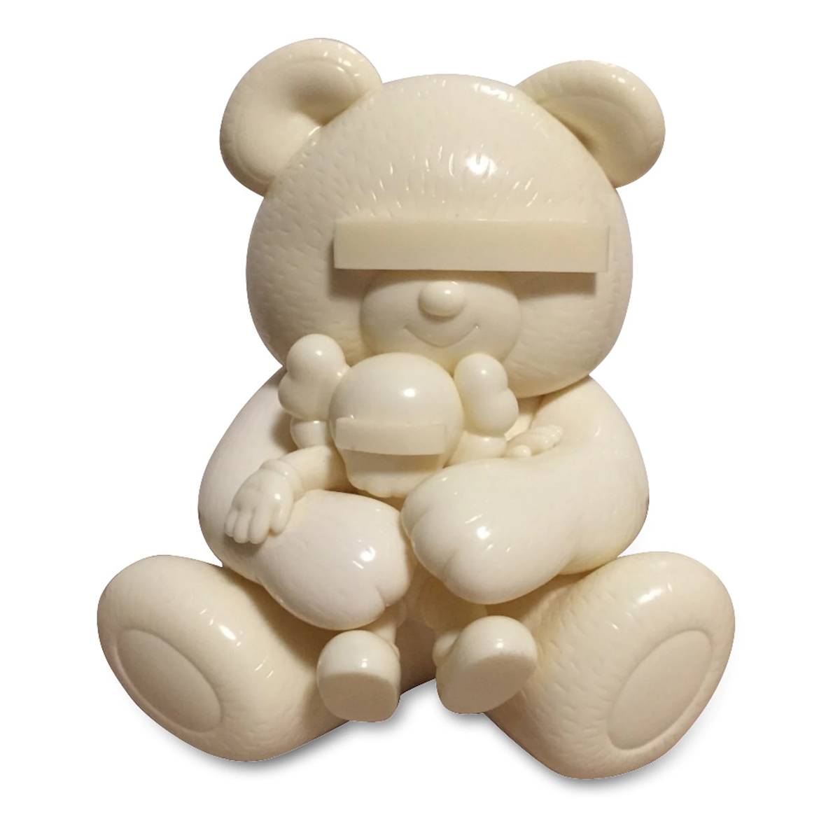 Kaws Companion Undercover Bear Cream 8″ Figure (2009) ‣ Monkey Paw 
