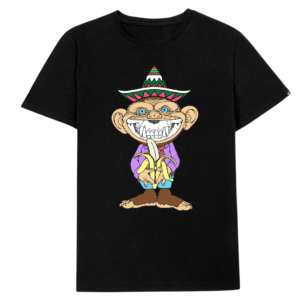 Viva La Popaganda Front Tee By Ron English 01 | Monkey Paw Mexico