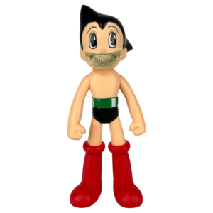 Astro Boy Grin OG Edition 7 Figure By Ron English (2017) 01 | Monkey Paw Mexico
