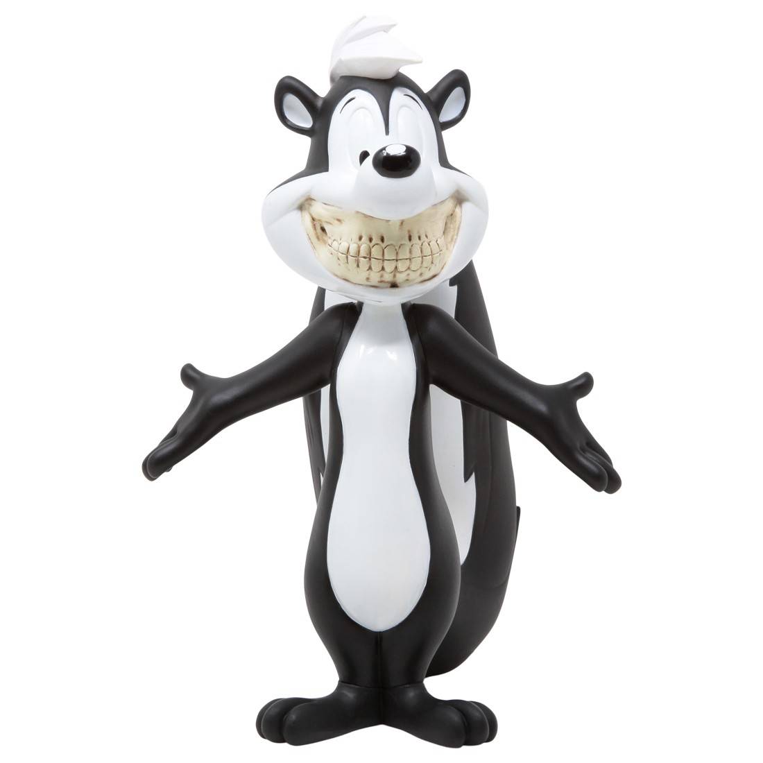 Looney Tunes Pepe Le Pew Grin 8 Figure By Ron English 01 | Monkey Paw Mexico