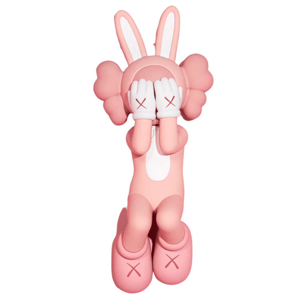 Kaws Holiday Indonesia Pink 12″ figure (2023) ‣ Monkey Paw México