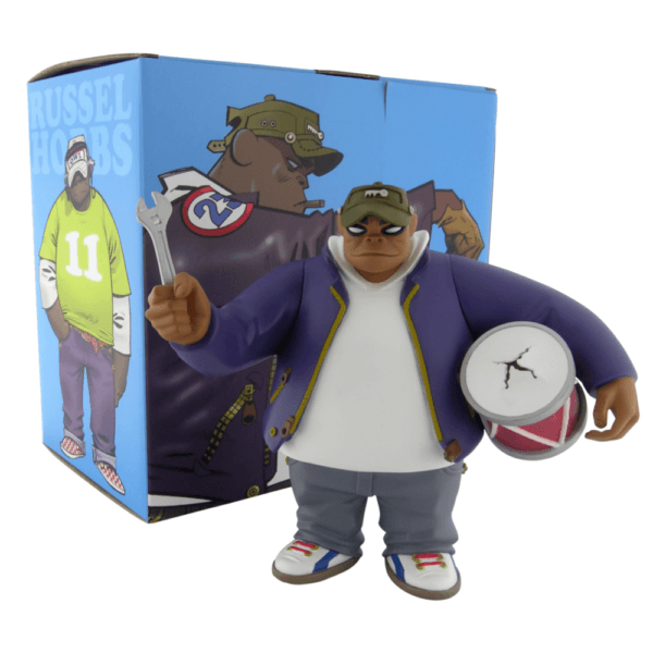 Gorillaz Russel CMYK Edition 8 Figure (2006) 02 | Monkey Paw Mexico