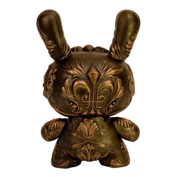 It's A FAD Bronze 8 Dunny By JRYU (Signed 2015) 02 | Monkey Paw Mexico