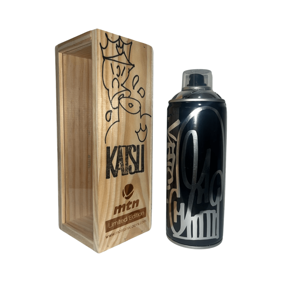 KATSU “Montana Colors Limited Edition” SIGNED Spray Can ‣ Monkey
