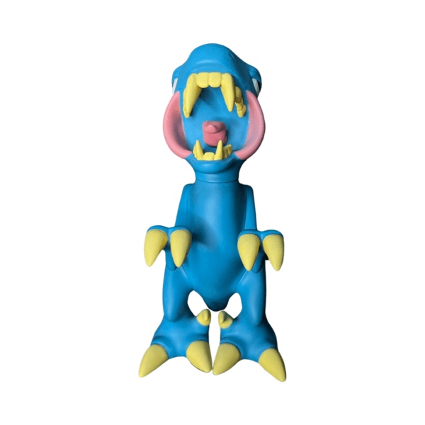 Raptor Blue 7 Figure By Elbo 04 | Monkey Paw Mexico