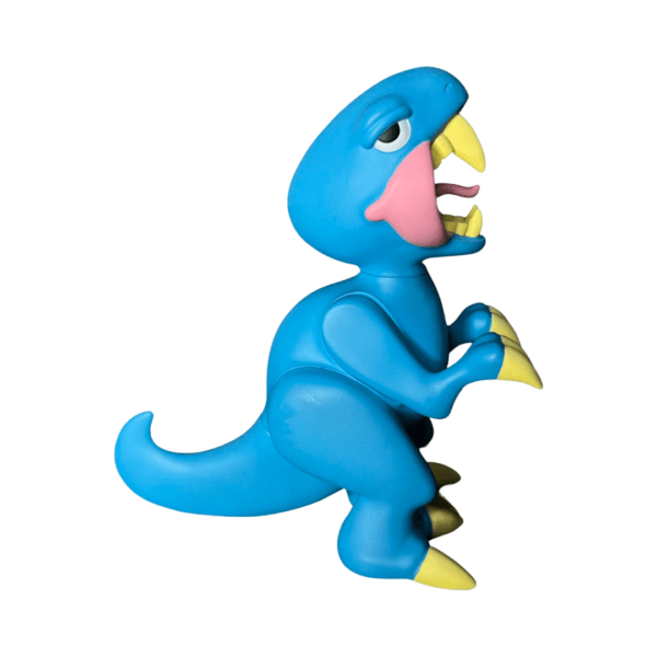 Raptor Blue 7 Figure By Elbo 02 | Monkey Paw Mexico