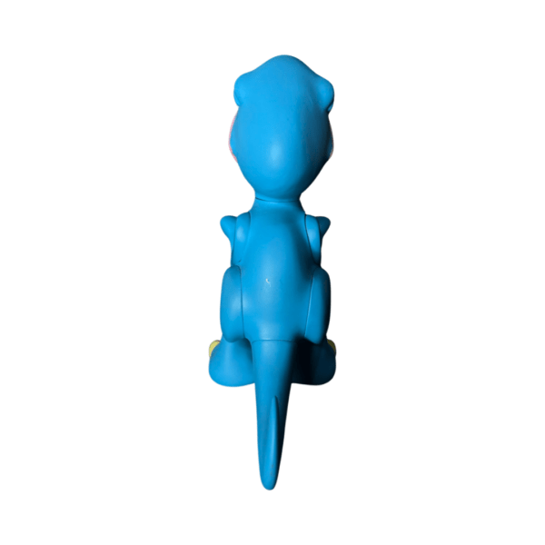 Raptor Blue 7 Figure By Elbo 01 | Monkey Paw Mexico