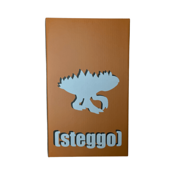 Steggo Orange 9 Figure by Elbo 01 | Monkey Paw Mexico