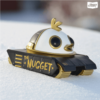 The Nugget Golden Oil 5 Figure By Josh Divine 01 | Monkey Paw Mexico