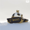 The Nugget Golden Oil 5 Figure By Josh Divine 05 | Monkey Paw Mexico