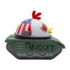 The Nugget Stars And Stripes 5 Figure By Josh Divine 02 | Monkey Paw Mexico