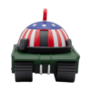 The Nugget Stars And Stripes 5 Figure By Josh Divine 03 | Monkey Paw Mexico