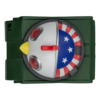 The Nugget Stars And Stripes 5 Figure By Josh Divine 05 | Monkey Paw Mexico