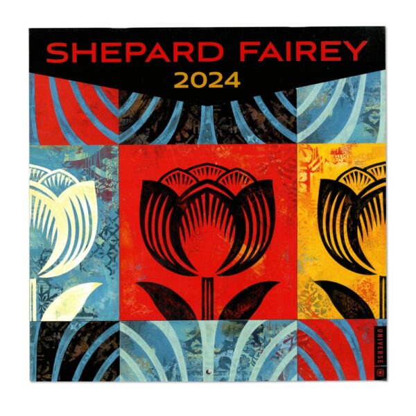 Shepard Fairey Obey 2024 Calendar 05 | Monkey Paw Mexico