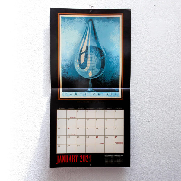 Shepard Fairey Obey 2024 Calendar 01 | Monkey Paw Mexico