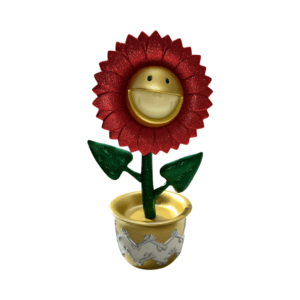 Glitter Growing Grin Sunflower 17 Figure By Ron English 01 | Monkey Paw Mexico