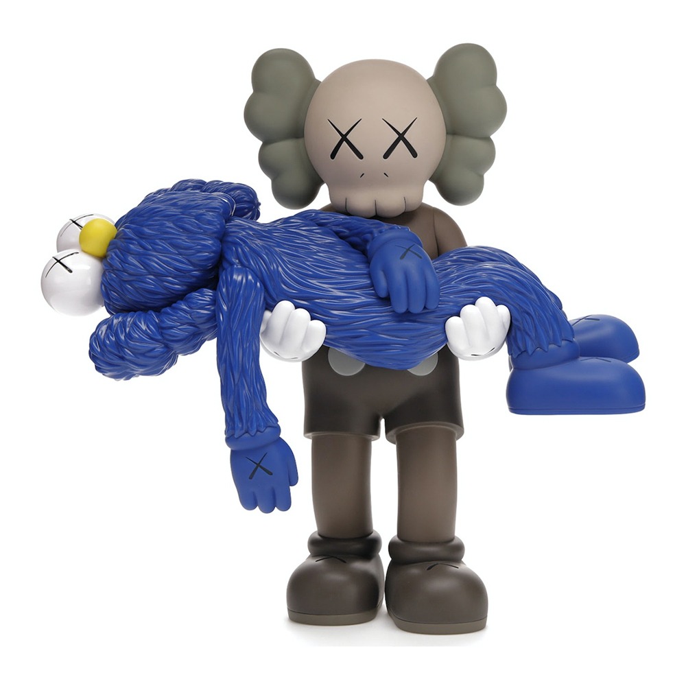 Kaws Companion Grey 11″ figure (2016) [SOBRE PEDIDO] ‣ Monkey Paw México