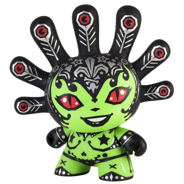 Madam Mayhem 8 Dunny By Kronk (2014) 01 | Monkey Paw Mexico