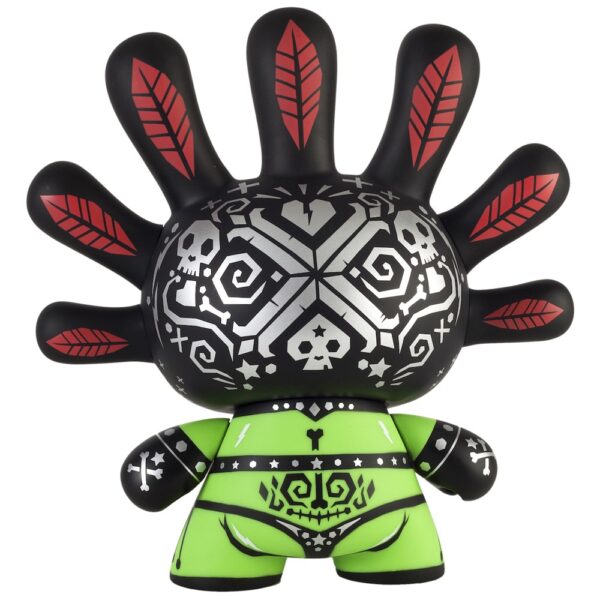 Madam Mayhem 8 Dunny By Kronk (2014) 02 | Monkey Paw Mexico