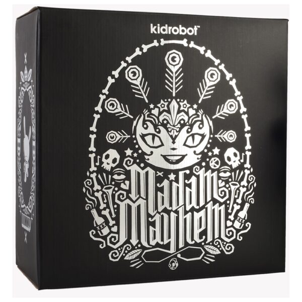 Madam Mayhem 8 Dunny By Kronk (2014) 03 | Monkey Paw Mexico