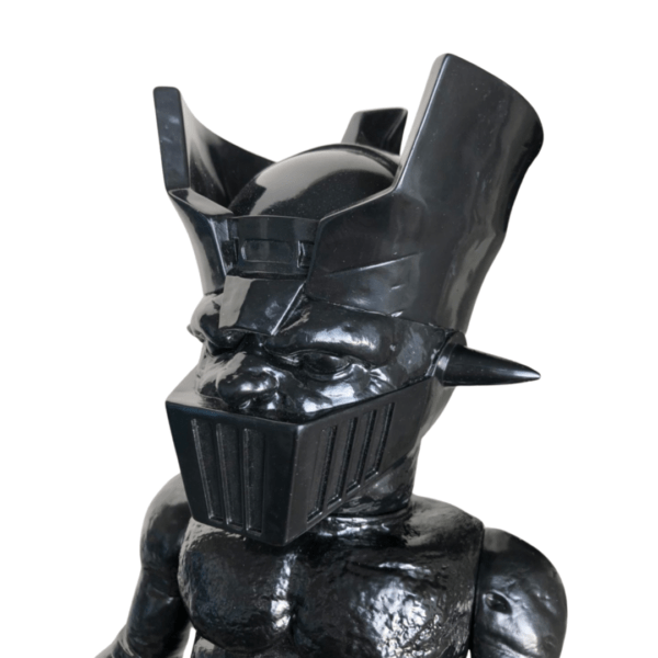 Mazinger Mutant Black Sample 13 Figure By Matryoshka (Signed) 02 | Monkey Paw Mexico