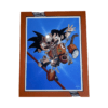 Nychos Goku Anatomy 65x65cm Custome Frame (2023)