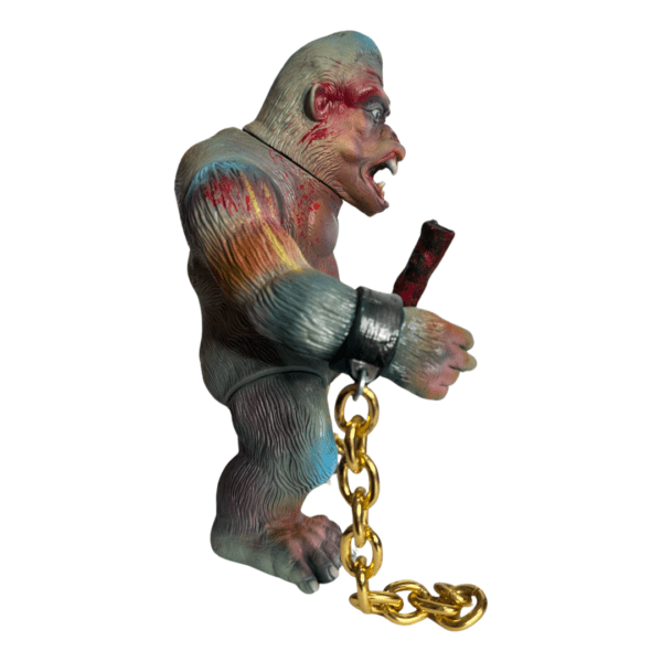 Oozalu Battle Edition 9.5 Figure By Siccaluna (One Off) 02 | Monkey Paw Mexico