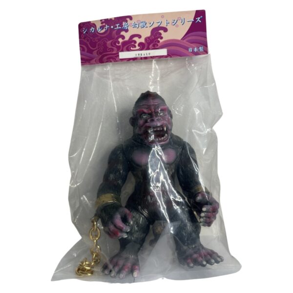 Oozalu Black Pink Edition 9.5 Figure By Siccaluna (One Off) 01 | Monkey Paw Mexico