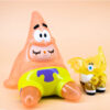Patrick Greenie & Spongebob Elfie Glitter 6.5
