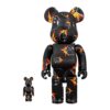 The Hundreds Adam Bomb 400% + 100% Bearbrick (Dcon Exclusive)